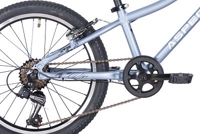 Превью Детский велосипед Велосипед ASPECT Champion Серый (2025)